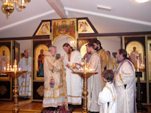 Diakon Christoforos ordineres til prest
