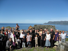 50 ortodokse fra hele Skandinavia hadde funnet veien for å feire Seljumannadag den 8. juli