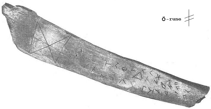 Skandinavisk runestein funnet i Russland 