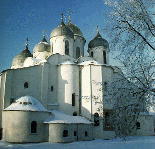 Novgorods Sophia-katedral 
