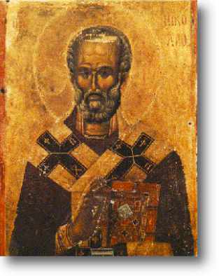 Holy Nikolai (Holy Nicolas)