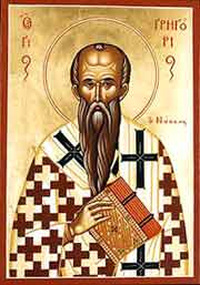 Den hellige Gregorius av Nyssa